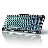 GravaStar Mercury V75 Gaming Keyboard – Hall‑Effect Magnetic‑Switch Keyboard, 8000 Hz Polling, 0.005RT, Wired USB-C, Adjustable Actuation, Semi‑Aluminum Chassis (Stealth Black, V75)