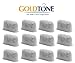 GOLDTONE 8-12 Cup Coffee Filter & Set of 12 Charcoal Water Filters fits Cuisinart Coffee Maker and Brewers. Replaces your CUISINART #4 Cone Reusable Coffee Filter & CUISINART Water Filter