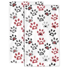 Paw Print With Hearts