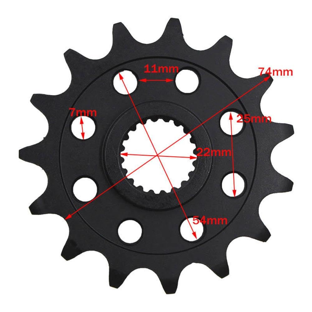 Moto 15T Pignone 520 Catena Gear Compatibile Con G310GS ABS G310R G310 2016 2017 2018 2019 2020