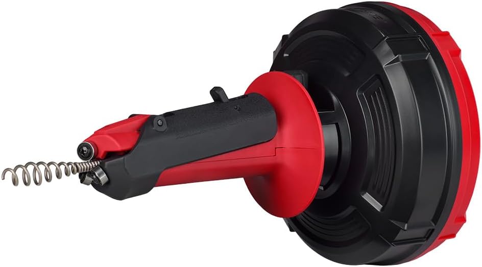 Milwaukee Electric - TRAPSNAKE. 25. Auger W/Cable Drive.