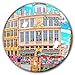 Belgio Bruxelles Frigorifero Magnete Adesivi Frigorifero Magnetico Decorativo Viaggio Souvenir Cristallo