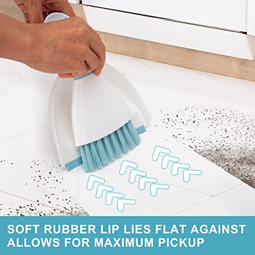 Small Broom And Dustpan Set,Mini Handheld Dust Pan With Cleaning Brush Combo For Home,Desktop,Sofa,Kitchen,Keyboard,Sweeping #TOP4