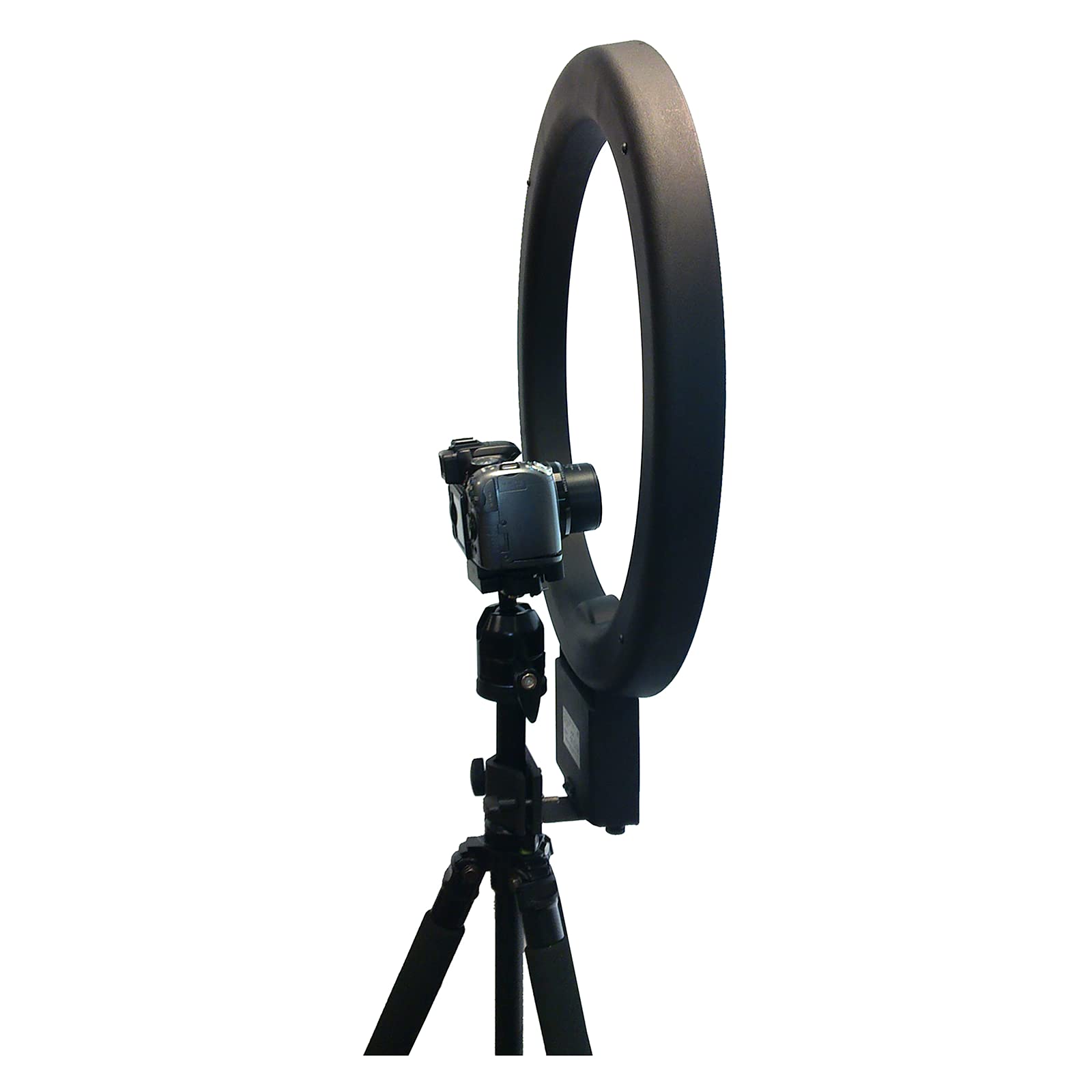 Cablematic - Anello luminoso 48 cm con collo di supporto