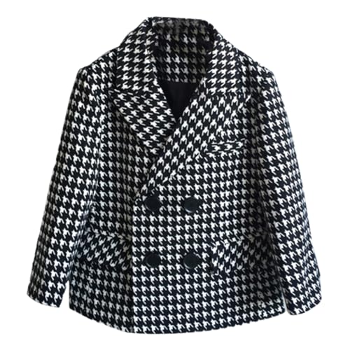 Manteau de costume pied-de-poule garçon veste de smoking ulnomio