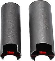 Vista 4 de Kit de herramientas de extracción de rodamientos internos de motocicleta de 0.354-0.906 in, kit de extractor de rodamientos internos, 8 uds