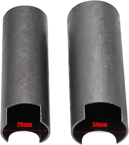 Miniatura 4 de Kit de herramientas de extracción de rodamientos internos de motocicleta de 0.354-0.906 in, kit de extractor de rodamientos internos, 8 uds