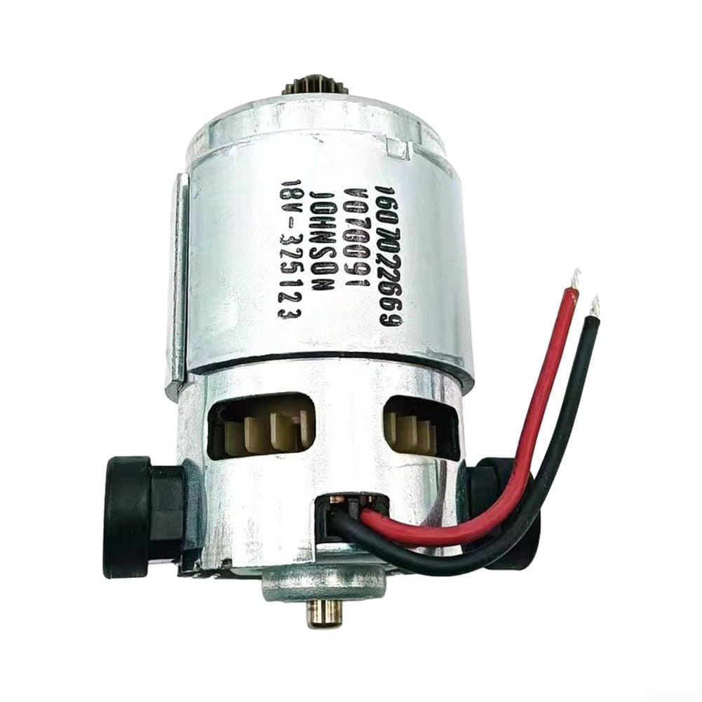 Motore 160702266N 18V per GSR180-LI GSB180-LI GSR18V-21 GSB18V-21, potente e affidabile, per cacciaviti a batteria