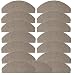 Produktbild JEMIDI Stufenmatten Treppenmatten 64cm x 24cm mit geketteltem Rand und starker Befestigung (Beige, 15)