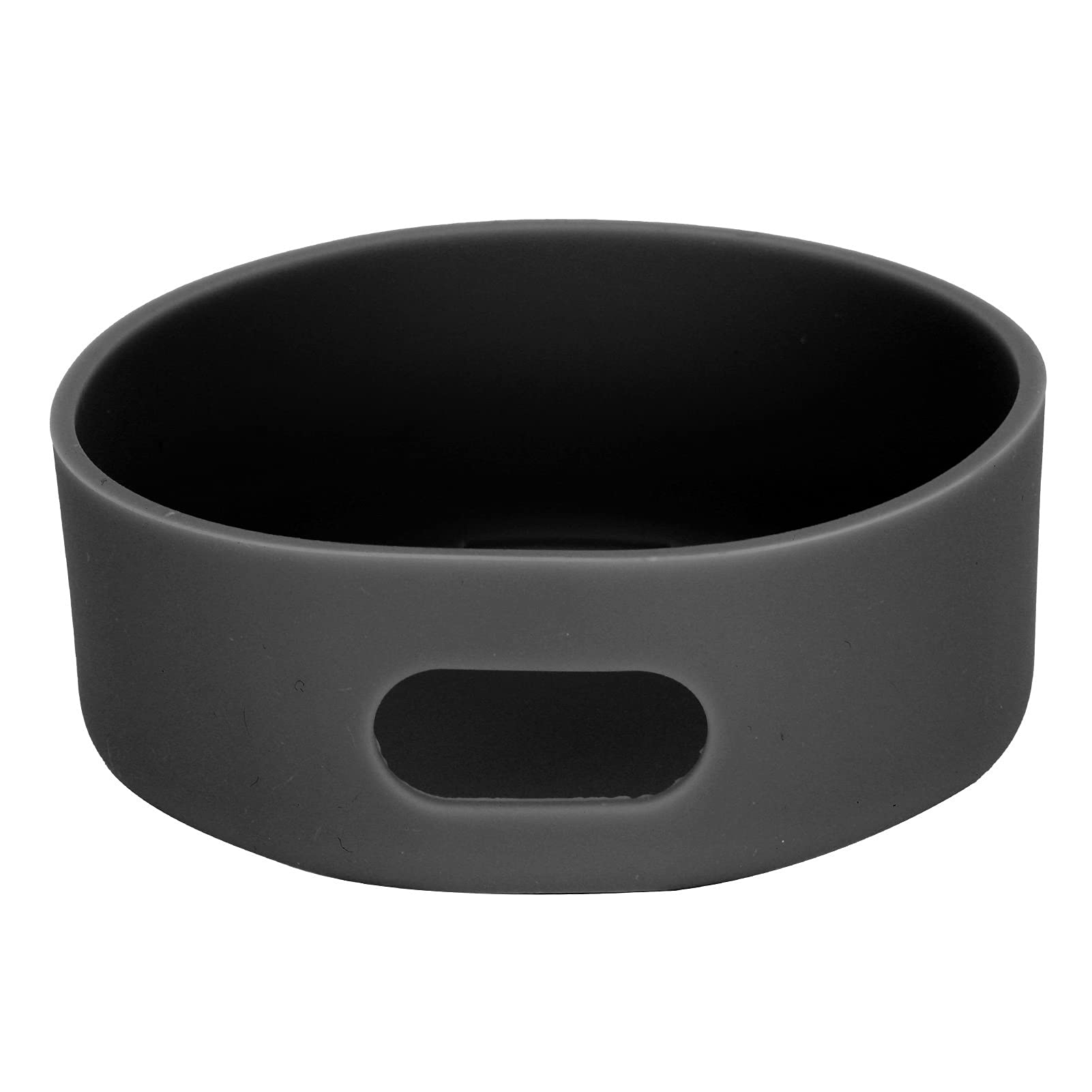 Gavigain Speaker Silicone Case, Antislip Dustproof Shockproof Portable Smart Speaker Protective Cover Travel Speaker Case for Living Rooms, Bedrooms, Kitchens, Or Children's Rooms (Black)