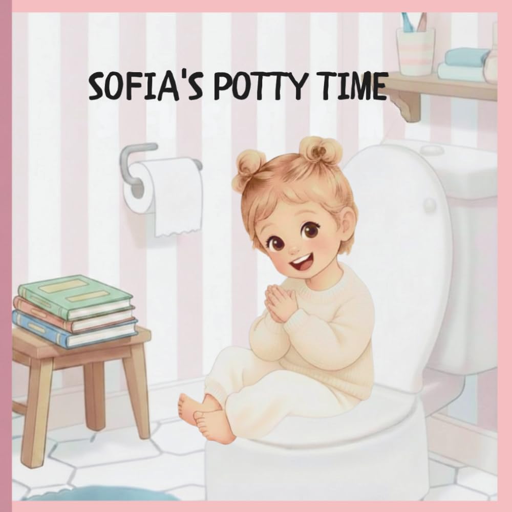 Sofia's Potty Time: A cute story about Sofia learning how to go on the potty