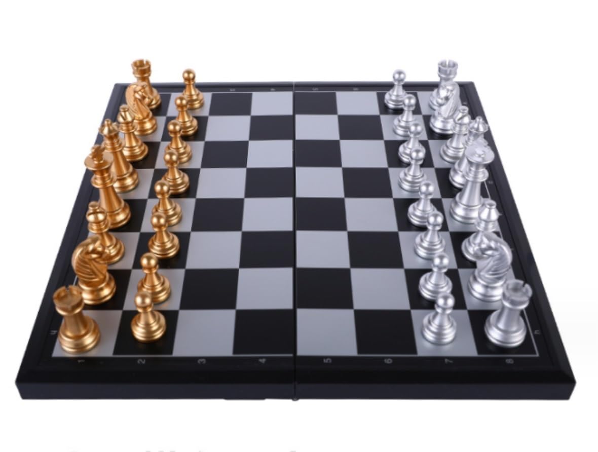 Szachy Szachy Składane Podróżne Magnetyczne Szachy I Szachy Szachownica Gra Planszowa Prezenty Wyjątkowe Gry Planszowe Chess Jeu