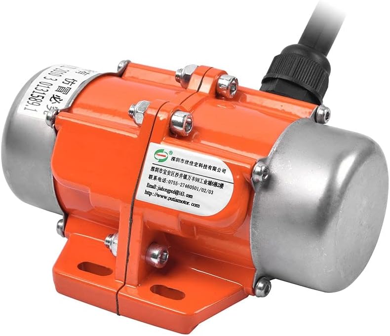 putian Vibration Motor 110V220V380V100W Industrial Micro Vibrator Motor Screening Feed - (Style: A, Speed: All 3000rpm)