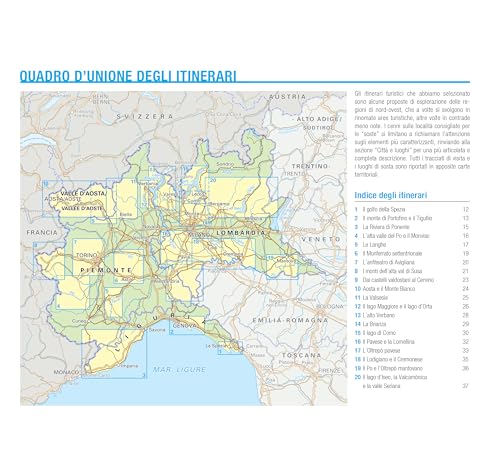 Guida Rapida D'italia. Nuova Ediz.. Liguria, Piemonte, Valle D’Aosta, Lombardia (Vol. 1) - 3