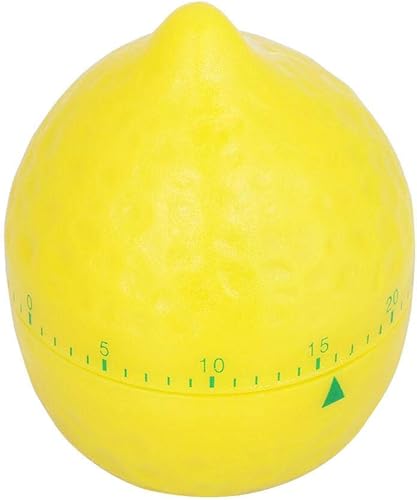 Miniatura 5 de Temporizador de cocina, novedoso y manual de frutas, contador de cocina mecánico compacto, herramienta de sincronización de alarma de cocina para