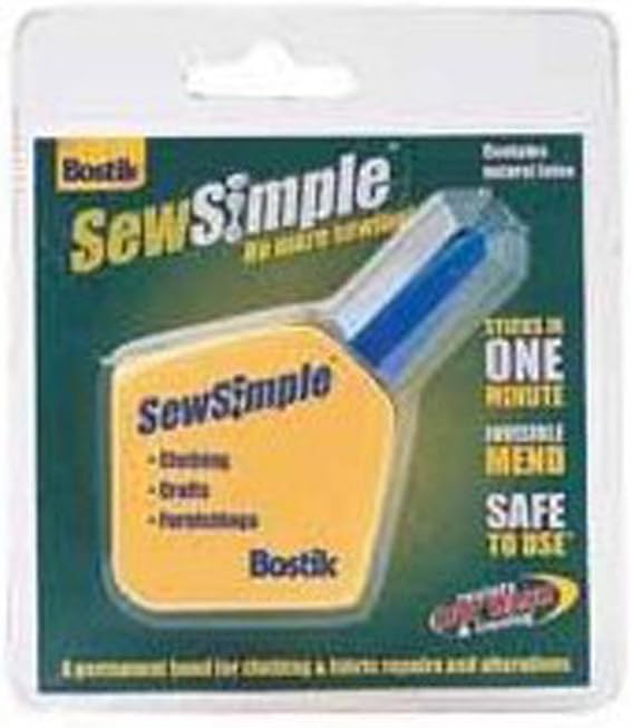 Bostik 80429 Sew Simple Fabric Adhesive 40ml
