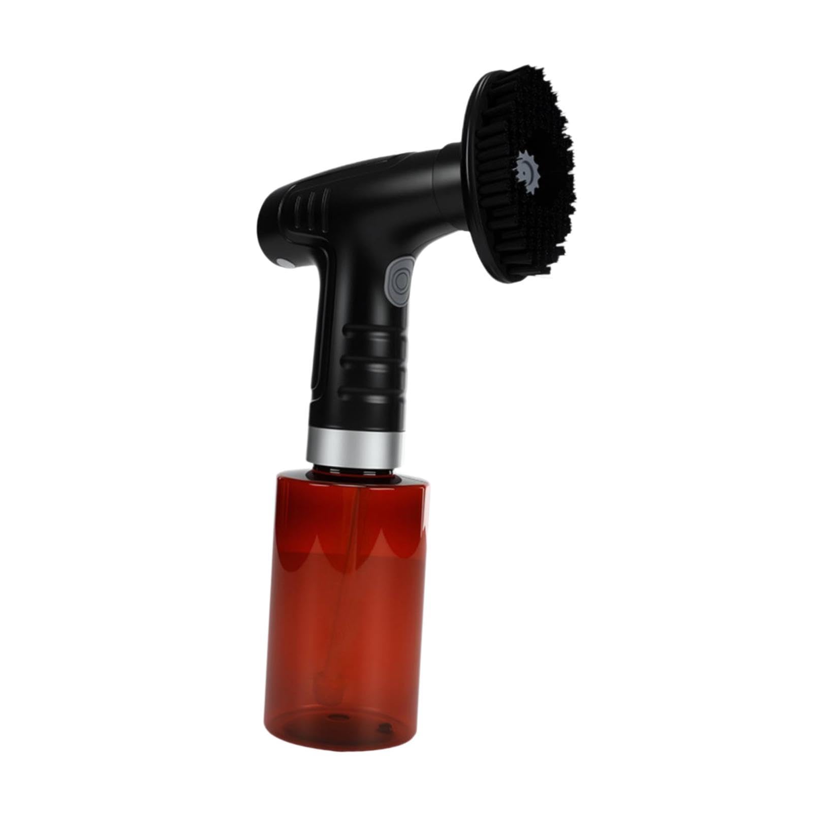 Milageto Cepillo Limpiador eléctrico para Palos Golf, a Prueba Fugas, Regalo para golfistas, Accesorios Ligeros y Recargables.