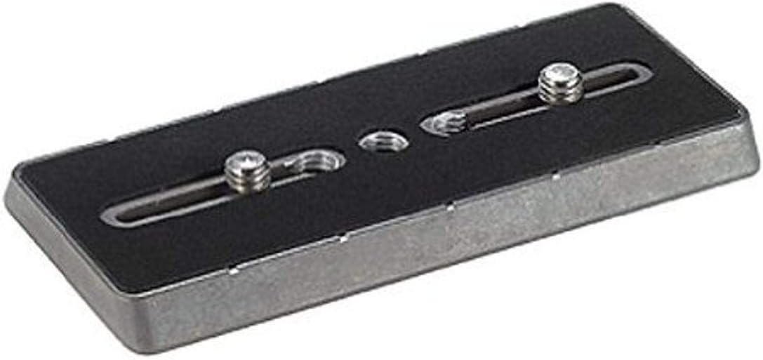 Gitzo GS5370LB 3/8-Inch Quick Release Plate Long for G1376M and G1576M Replaces G1373/38B