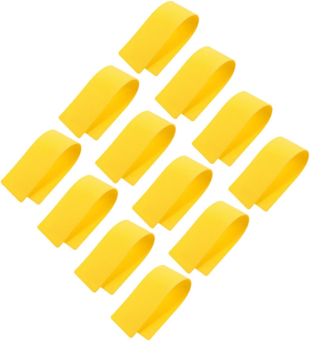 12pcs Slip Tennis Court Markers Durable Flat Disc Ground Marking Pads for Soccer Basketball Training for Agility Drills and Court Layouts