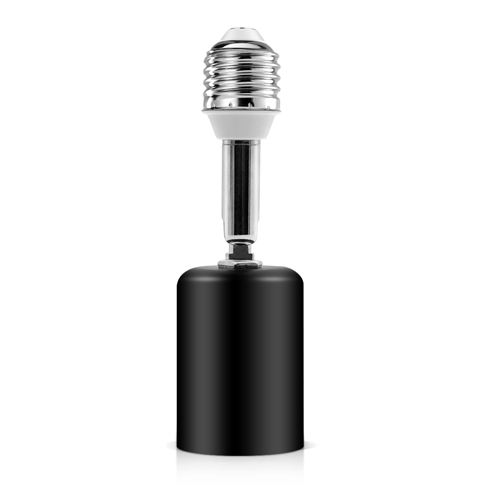 Snapklik.com : NWpangu Light Socket Extender E26 Metal & Ceramic Light ...