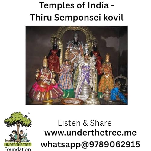 Thiru Semponsei - Divyadesam - திரு செம்பொன்செய் - திவ்யதேசம் Podcast Por capa