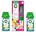 Produktbild Air Wick Freshmatic Starterset + Duopack Nachfüller (Starter-Set Sommervergnügen, Duopack Tag am Meer)