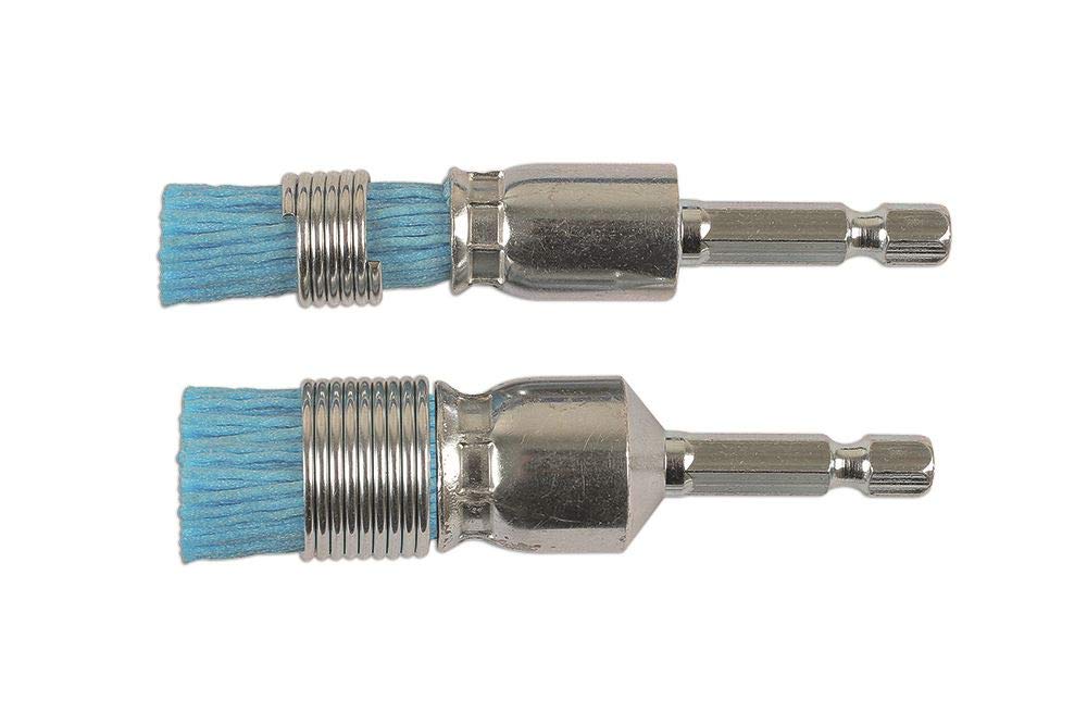 Laser 2879 Cepillo de Nailon, 2 Unidades