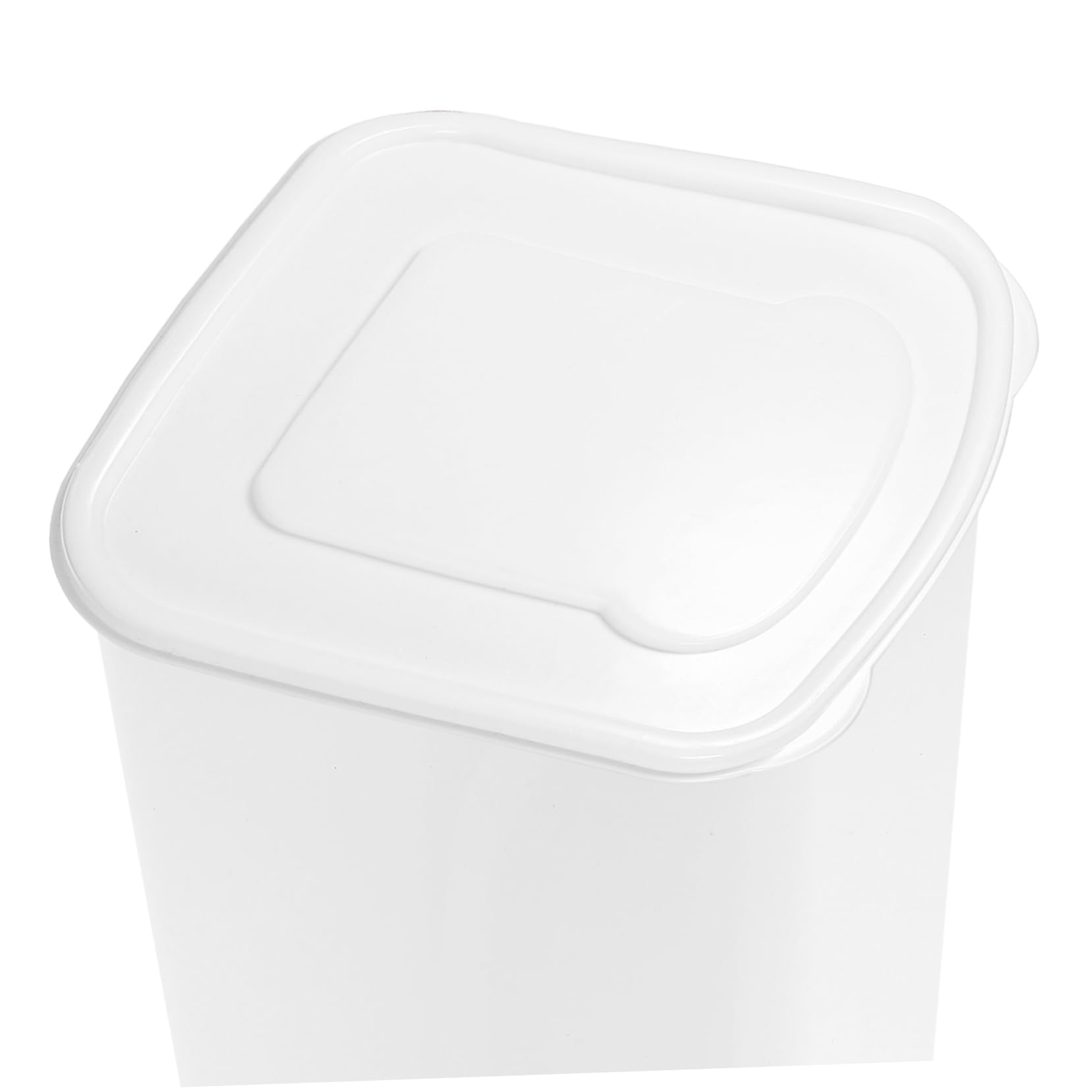 Alipis Caja De 2 Piezas Caja De Almacenamiento De Pan Porta Pan era De Herméticos Portador De Con Tapa Cajas De Páginas Reutilizable