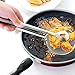Kitchen Maestro High Quality Stainless Steel, Rubber Coated Grip Slotted Turner