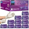 Inspire Stretch Vinyl Exam Gloves | THE ORIGINAL Quality Disposable Latex Free Medical Glove Cleaning Cooking Food Service Labs Healthcare and Household, Large 1000 Count