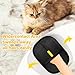 KeyDoors Pet Hair Remover, electrostatic pet Hair Removal Gloves, cat and Dog pet Hair Removal Tools, Suitable for Bed Sheets, Blankets, Clothes, Sofas, Multi-Functional Beauty Gloves -3 Piece