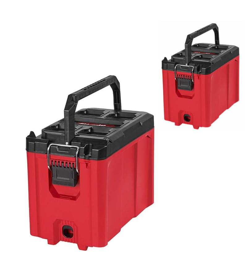48-22-8422 for Milwaukee PACKOUT 10 in. Tool Box Heavy Duty Impact Resistant Compact,75lbs Weight Capacity,1PC