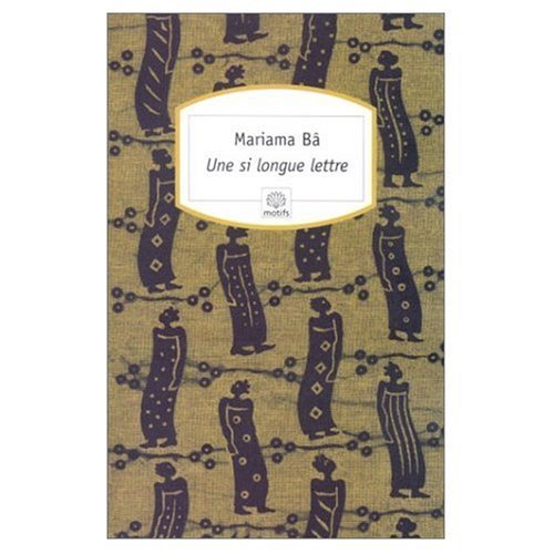 Une Si Longue Lettre (French Edition) (French) Paperback January 1, 2001