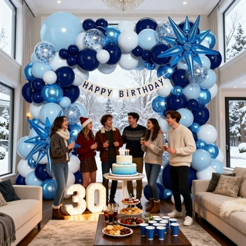 KARLURE Balloon Garland Arch Kit for Birthday Wedding Graduation Party Decorations - Image 6