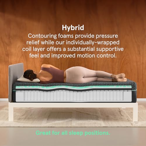 Image of Tuft & Needle Mint Plush Hybrid Cal King Size Mattress in a Box