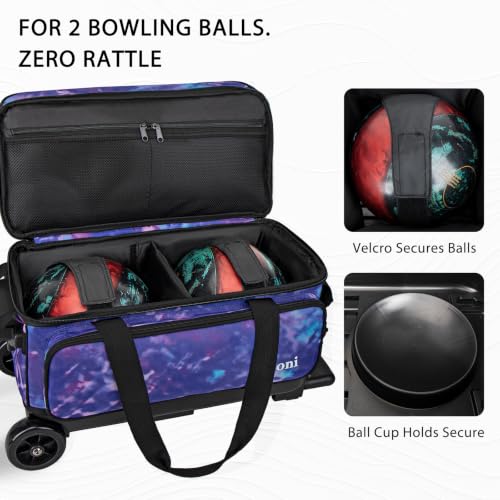 Goloni Double Roller 2 Ball Bag