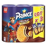 LU PRINCE - Prince Chocolat 900G - Lot De 3 - Offre Special