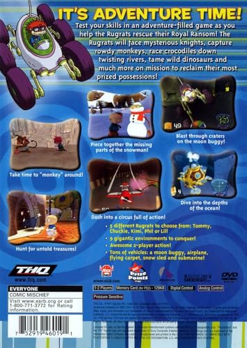 Image of Rugrats: Royal Ransom (Renewed)