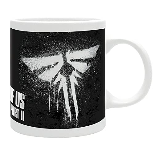 The Last of Us – Taza – Taza de café – Parte 2 Logo – Taza – Cerámica – Caja de regalo