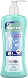 Diabet Tx Creme Hidratante 400g, Diabet Tx, pacote de 12