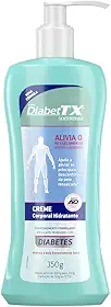 Diabet Tx Creme Hidratante 400g, Diabet Tx, pacote de 12
