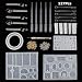 9 Pack Jewelry Casting Molds, Resin Jewelry Silicone Molds,with 100 Screw Eye Pins for Jewelry Making Including Pendant, Bracelet, Earring, Diamond Molds