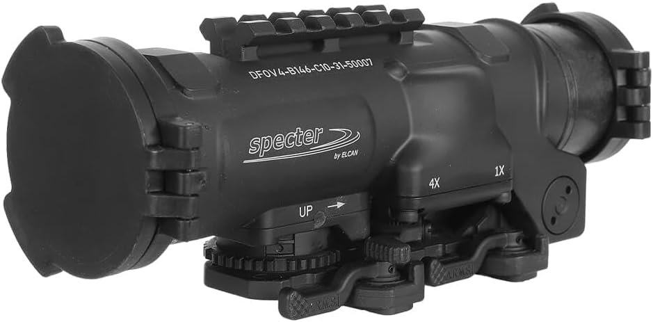 Elcan Specter DR 1-4x Rifle Scope, 5.56 BDC Reticle, Black, DFOV4-B146-C10