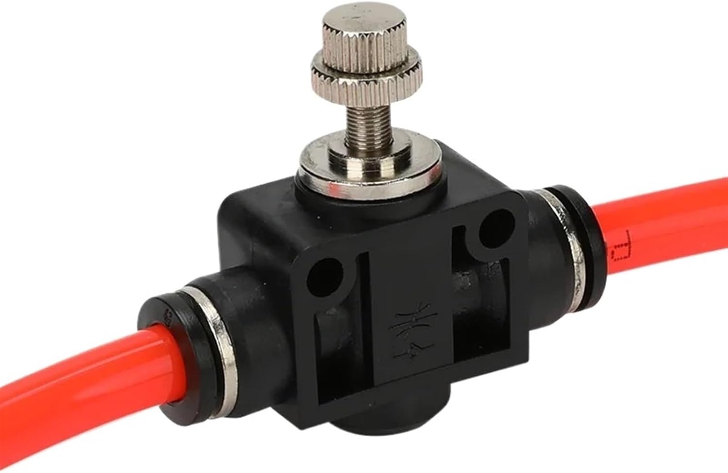 Pneumatic parts made of brass and plastic with male thread, throttle valve fittings, air quick connector, air element(PZA,4)