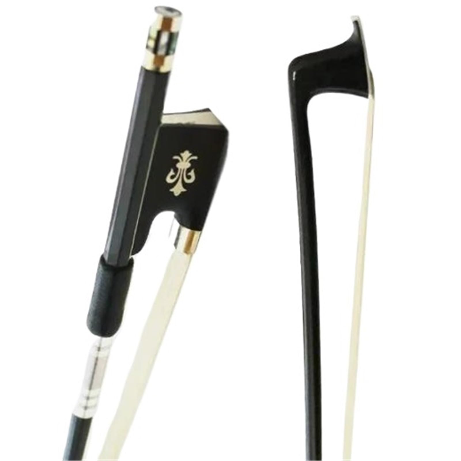 Arco Per Violino Archetto Per Violino In Fibra Di Carbonio A Scacchi Misura 4/4 Con Crine Di Cavallo E Accessori Per Strumenti Musicali In Ebano
