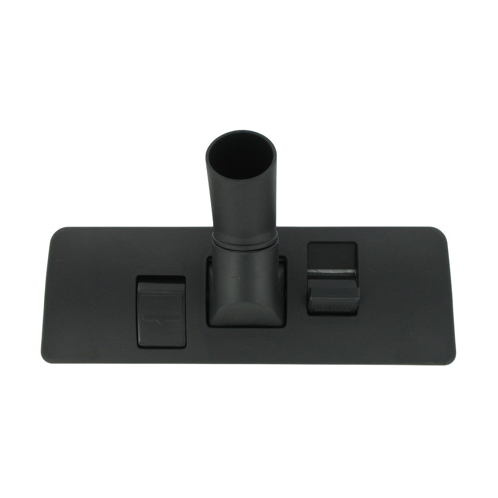 Universal 35 x 270 mm High Quality Universal Black Plastic Dual Pedal Floor Tool Nozzle