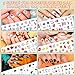 JarThenaAMCS 32 Sheets All Holiday Nail Art Stickers All Season Spring Summer Easter 4th of July Halloween Christmas Self-Adhesive Nail Art Decals for Seasonal Holiday DIY Manicure Party Decor