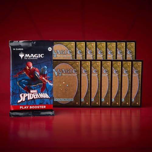 Image of Magic: The Gathering | Marvel's Spider-Man - Play Booster Box (30 Packs)