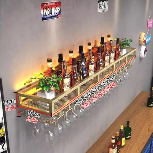 Support de rangement pour le vin suspendu pour optimiser les petits espaces - 8