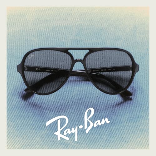 Image of Ray-Ban RB4125 Cats 5000 Aviator Sunglasses